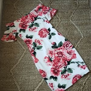 Off the shoulder Spring/Summer Dress